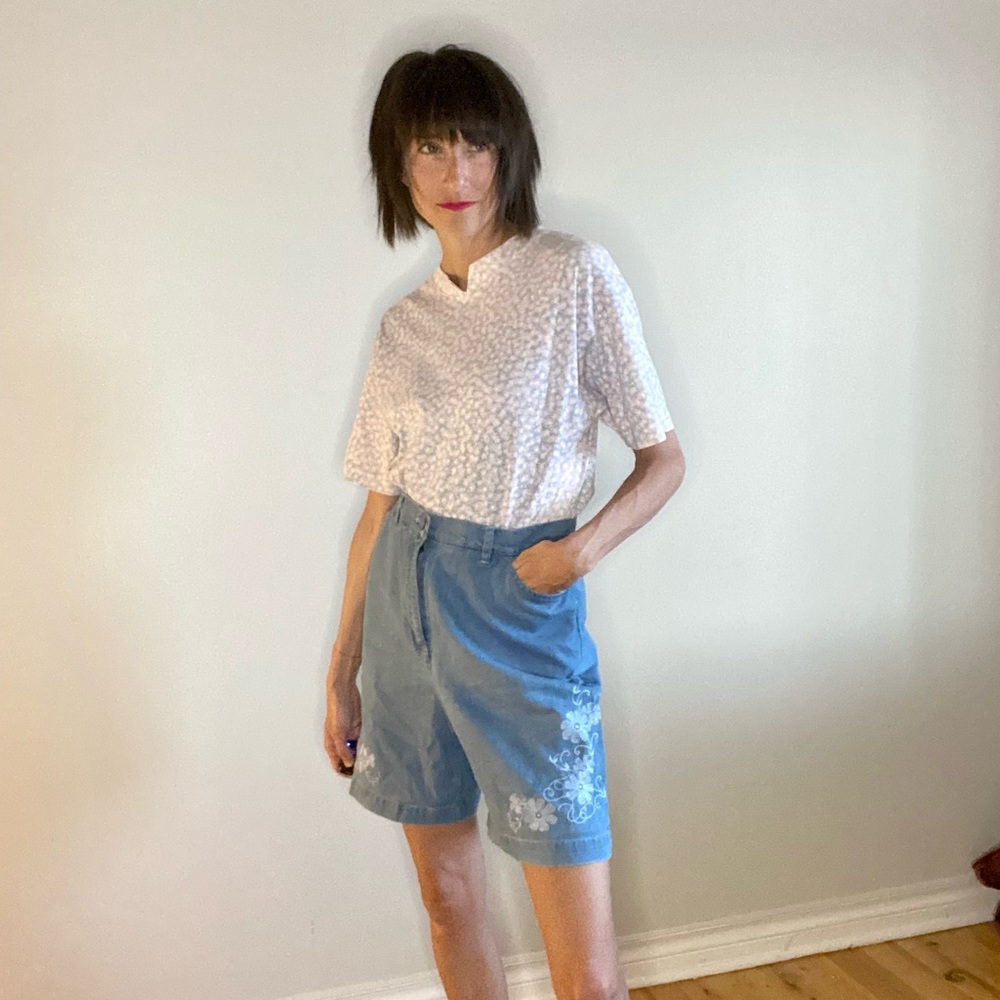 Vintage High Waisted Shorts